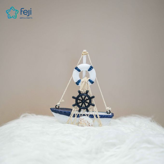 Miniature Sailing Boat Model