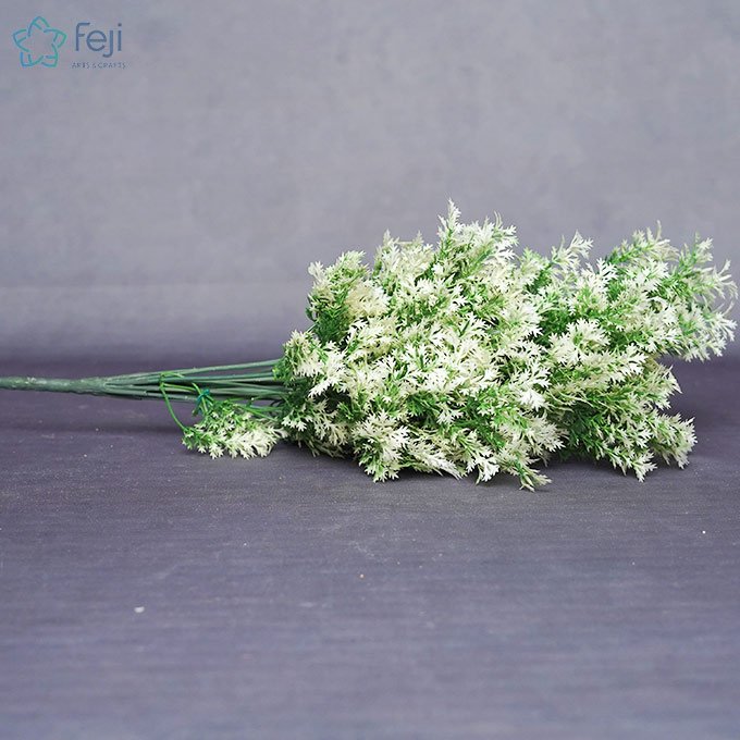 White Green Leaf Bunch