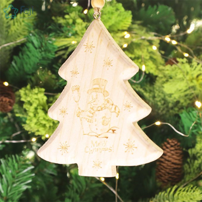 Wooden Tree Shape Hanging